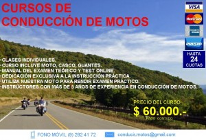 Conducir Motos prestadores de Servicio tecnico en Chile en Valpara&iacute;so |  Curso de Conducci&oacute;n de Motos - Capacitaci&oacute;n - V regi&oacute;n conducir.motos, Cursos, clases, motos, licecia clase c