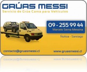 marcelo prestadores de Servicio tecnico en Chile en Providencia |  grua para motos y autos en stgo. GRUAS MESSI 09 255 99 44, servicio de grua para vehiculos con problemas mecanicos o chocados