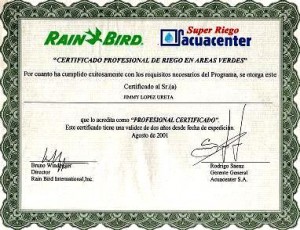 jimmy lopez u. prestadores de Servicio tecnico en Chile en Las Condes |  riego automatico www.acuasystems.cl, reparacion de riegos 